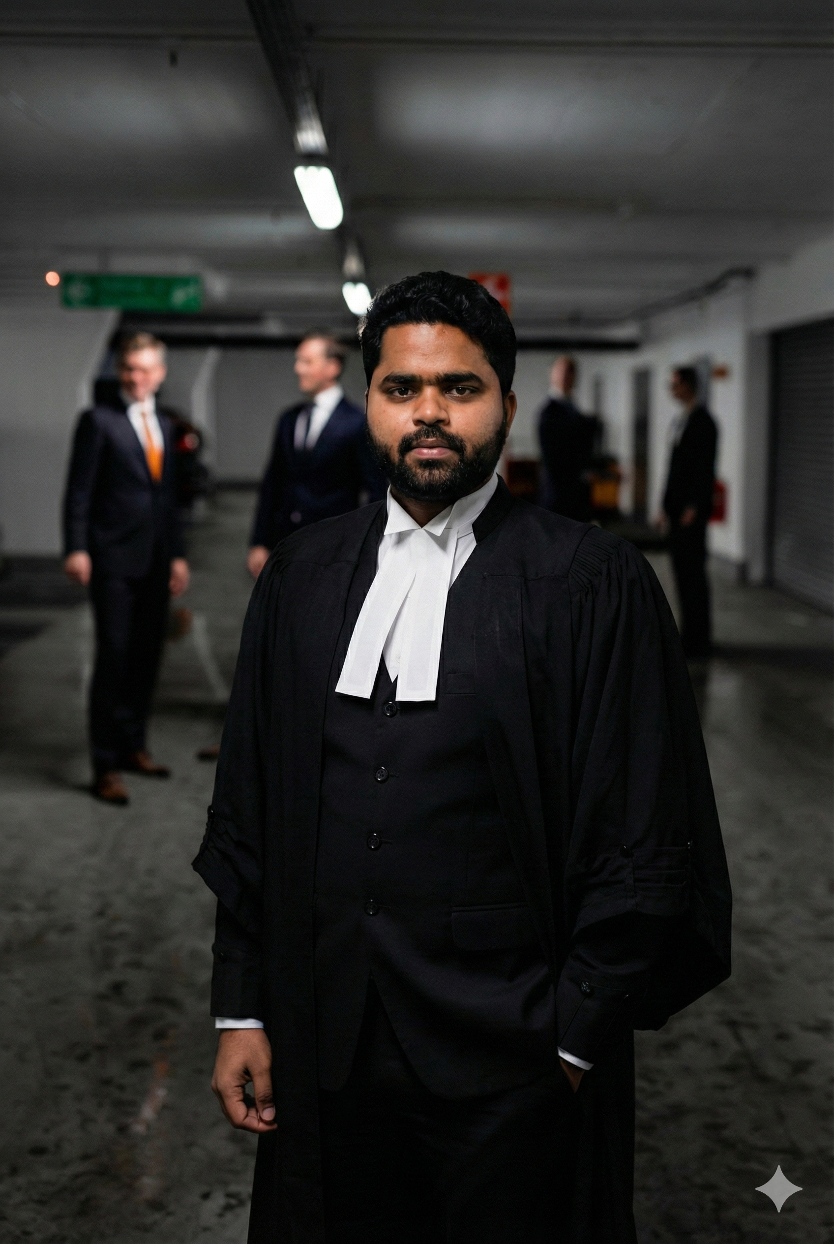 Advocate Iqbal Ahmad of Legal Aid Chambers