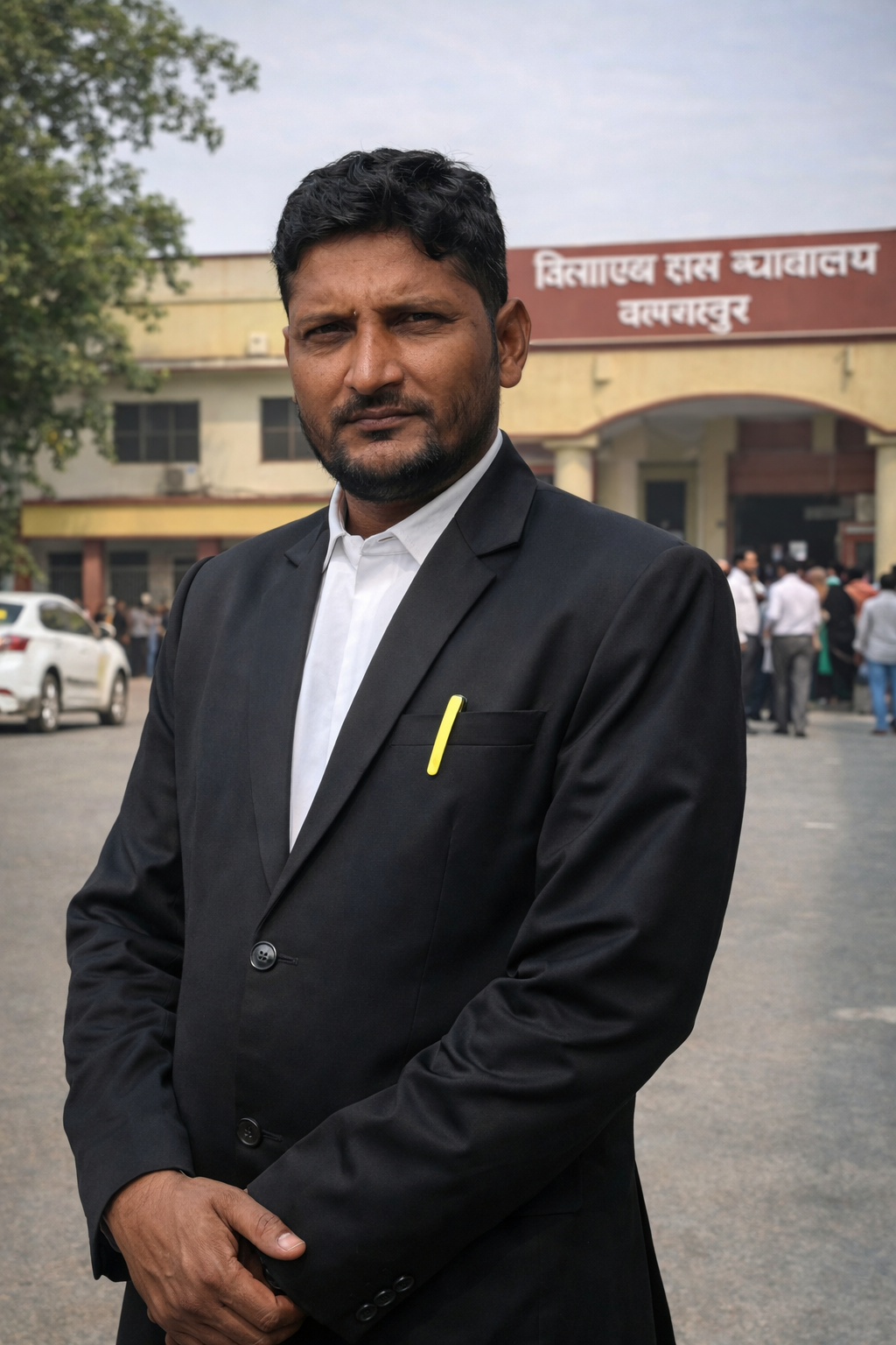 Advocate Ram Shubash Verma
